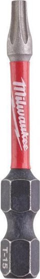 MILWAUKEE TIP T15 x 50mm/ 1pc. ShW.