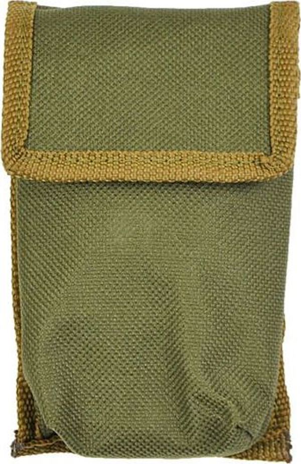 Mil-Tec Mil-Tec Niezbędnik Sztućce z Etui Olive uniwersalny
