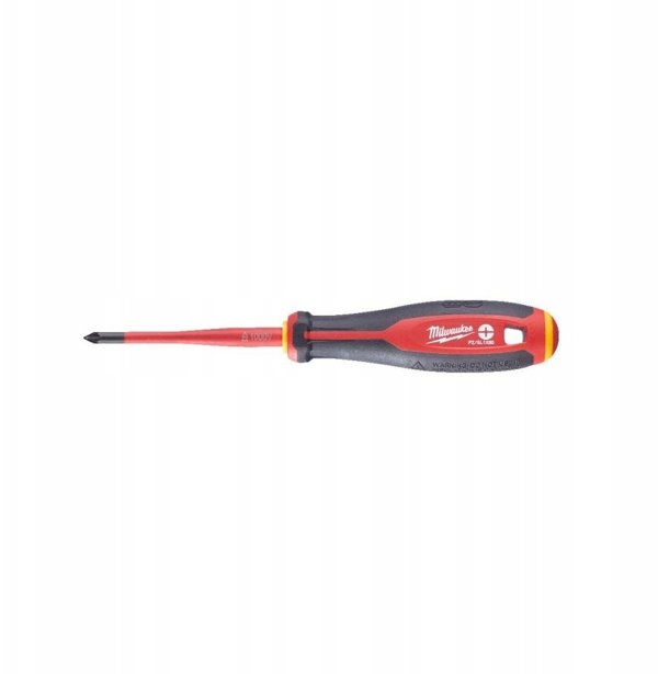 MILWAUKEE VDE SCREWDRIVER PZ/SL 1x 80mm