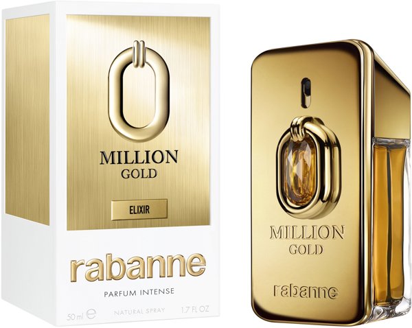 Million Gold Elixir Parfum Intense 50 ml