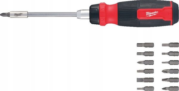 Milwaukee Screwdriver with bits MILWAUKEE 14in1