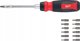 Milwaukee Screwdriver with bits MILWAUKEE 14in1