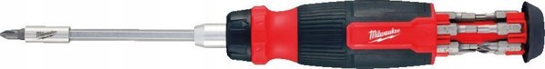 Milwaukee Screwdriver with bits MILWAUKEE 14in1