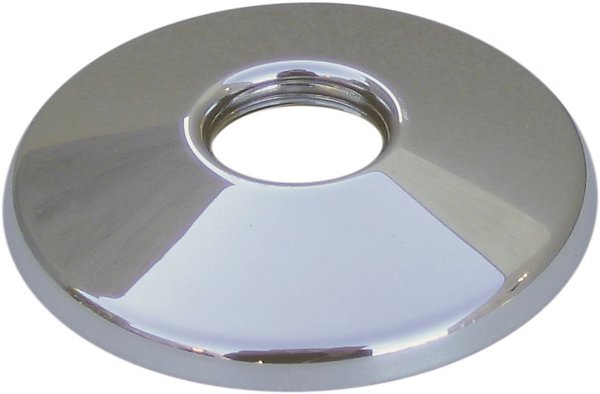 Milton Primeo επιτοίχια ροζέτα 1/2 - 10 mm. Χρωμιωμένο