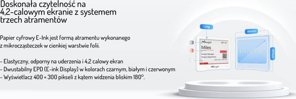 MILESIGHT IoT Milesight IoTE-inkDisplay LoRaWAN