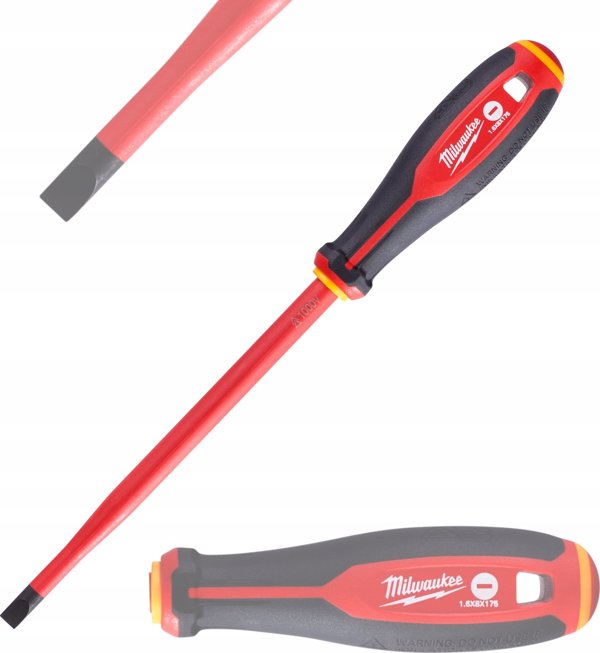 Milwaukee MILWAUKEE SCREWDRIVER VDE SL 1.6x 8.0x175mm