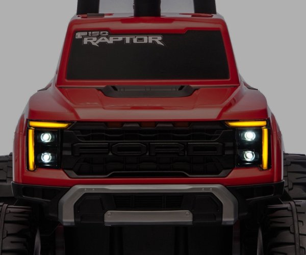 Milly Mally Ηλεκτροκίνητο Αυτοκίνητο Ford F-150 Raptor Red 12V - Παιδικό Όχημα