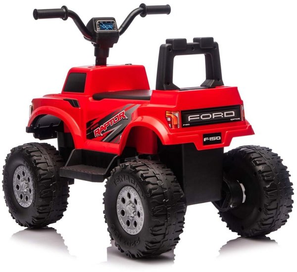 Milly Mally Ηλεκτροκίνητο Αυτοκίνητο Ford F-150 Raptor Red 12V - Παιδικό Όχημα