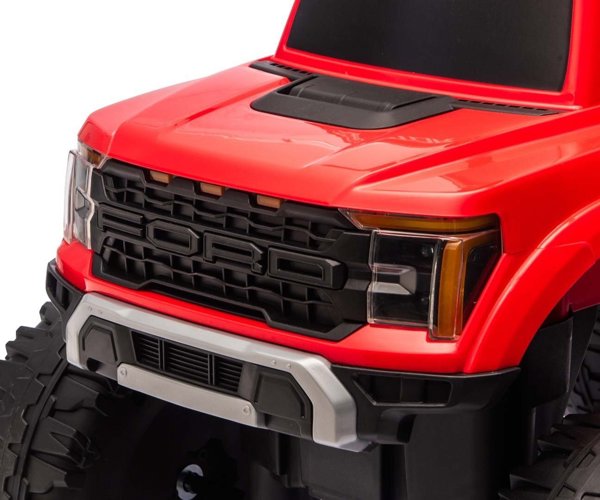 Milly Mally Ηλεκτροκίνητο Αυτοκίνητο Ford F-150 Raptor Red 12V - Παιδικό Όχημα