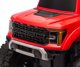 Milly Mally Ηλεκτροκίνητο Αυτοκίνητο Ford F-150 Raptor Red 12V - Παιδικό Όχημα