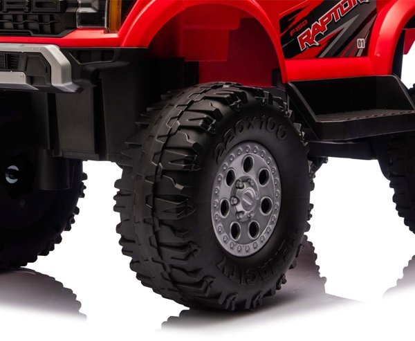 Milly Mally Ηλεκτροκίνητο Αυτοκίνητο Ford F-150 Raptor Red 12V - Παιδικό Όχημα
