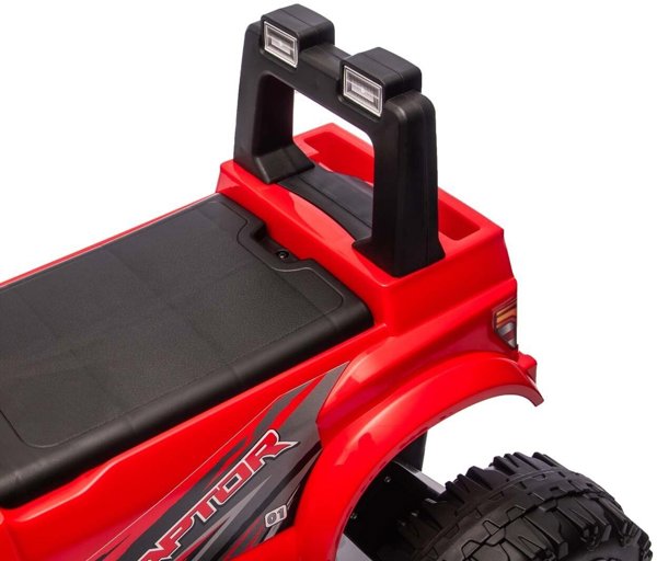 Milly Mally Ηλεκτροκίνητο Αυτοκίνητο Ford F-150 Raptor Red 12V - Παιδικό Όχημα