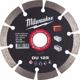 Milwaukee TARCZA DIAMENTOWA DU 125 X 22,2 MM