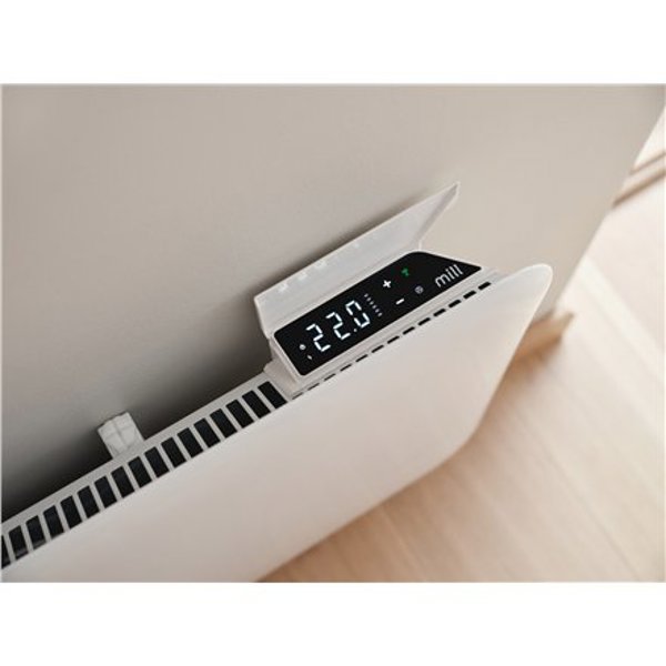 Mill Invisible Smart WiFi Heater | PA700WIFI4 | Panel Heater | 700 W | Suitable for rooms up to 9-12 m² | White | IPX4