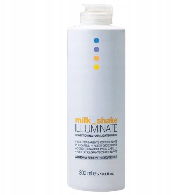 Milk Shake Milk Shake, Illuminate, Ammonia-Free, Hair Lightening Oil, For Conditioning, 300 ml For Women