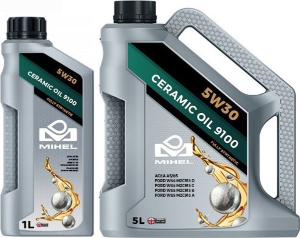 Millers MIHEL ΚΕΡΑΜΙΚΟ ΛΑΔΙ 9100 LSPI 5W30 5L.