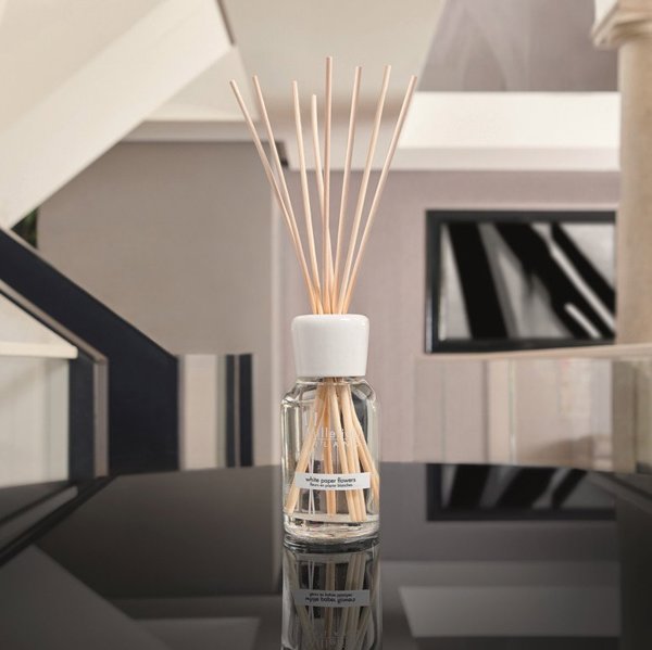 Millefiori Milano Fragrance Diffuser White Paper Flowers Refill 500 ml
