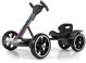 Milly Mally Milly Mally Pojazd na akumulator Gokart Bolt Black EDUKAMP