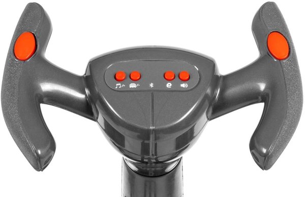 Milly Mally Milly Mally Pojazd na akumulator Gokart Bolt Black EDUKAMP