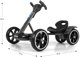 Milly Mally Milly Mally Pojazd na akumulator Gokart Bolt Black EDUKAMP