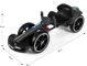 Milly Mally Milly Mally Pojazd na akumulator Gokart Bolt Black EDUKAMP