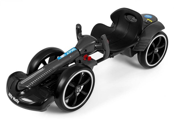 Milly Mally Milly Mally Pojazd na akumulator Gokart Bolt Black EDUKAMP