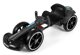 Milly Mally Milly Mally Pojazd na akumulator Gokart Bolt Black EDUKAMP