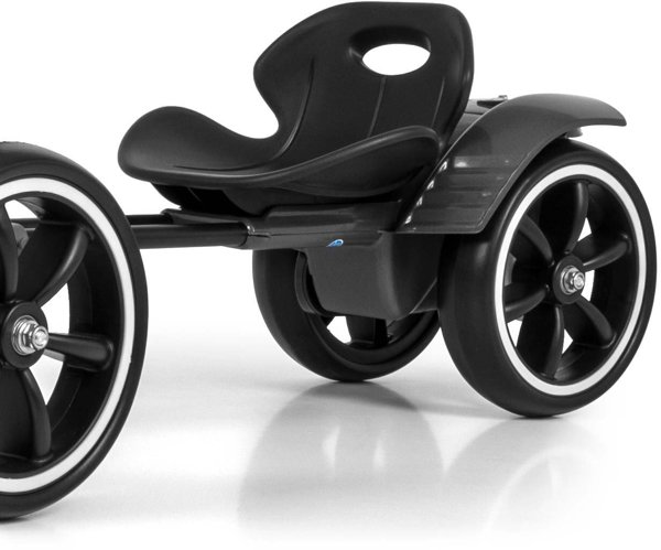 Milly Mally Milly Mally Pojazd na akumulator Gokart Bolt Black EDUKAMP