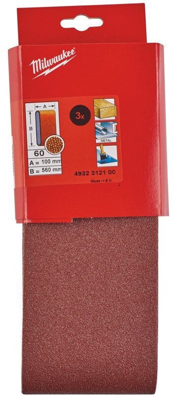 Milwaukee Ταινία λείανσης 100 x 560 gr. 60