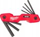 Milwaukee MILWAUKEE ALLEN WRENCH FOLDABLE SET 8 pcs.