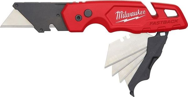 Milwaukee FASTBACK Μαχαίρι με αναδιπλούμενη λεπίδα