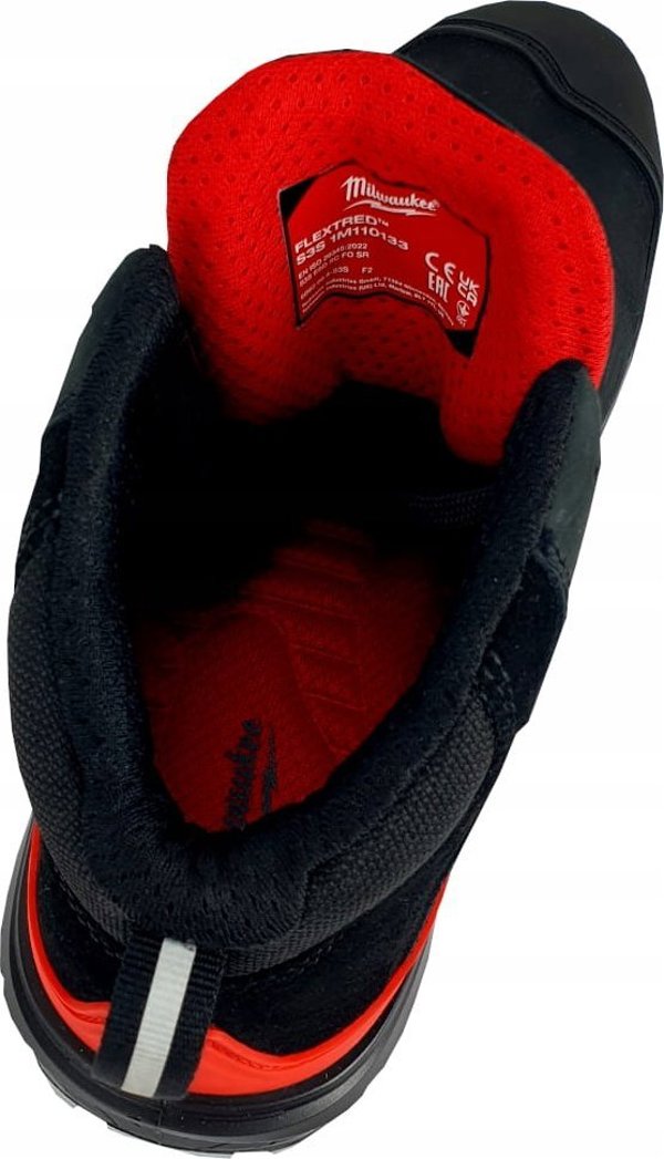 MILWAUKEE FLEXTRED SHOES 1M110133 SIZE 42 S3S ESD SC FO