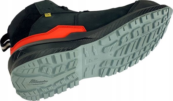 MILWAUKEE FLEXTRED SHOES 1M110133 SIZE 42 S3S ESD SC FO