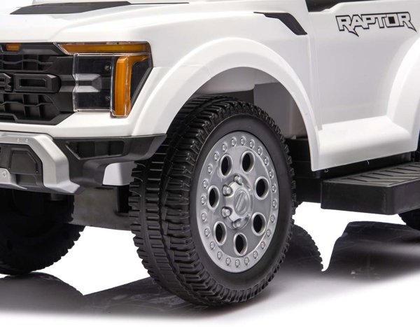 Milly Mally Όχημα Περπατούρα 3σε1 Ford F-150 με Λαβή - Λευκό