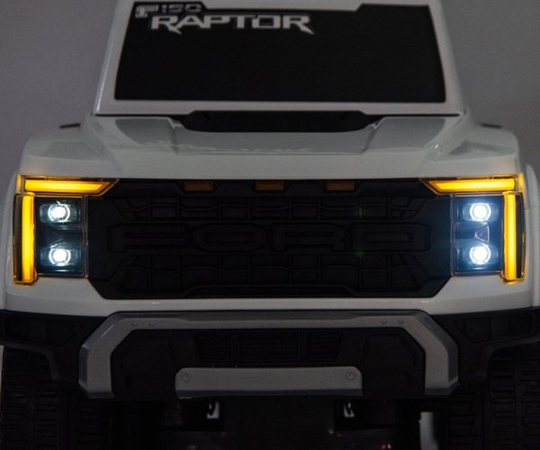 Milly Mally Όχημα Περπατούρα 3σε1 Ford F-150 με Λαβή - Λευκό