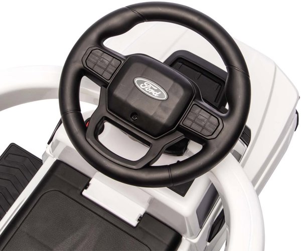Milly Mally Όχημα Περπατούρα 3σε1 Ford F-150 με Λαβή - Λευκό