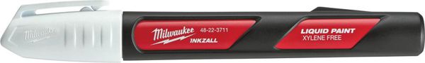 Milwaukee Λευκός μαρκαδόρος λαδιού InkZall