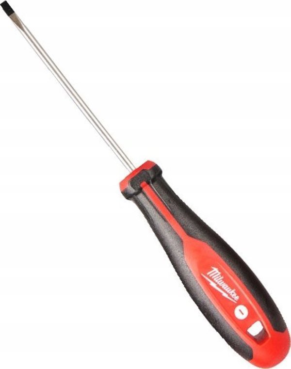 Milwaukee Wkretak SL 0.8x4x100 czerwony
