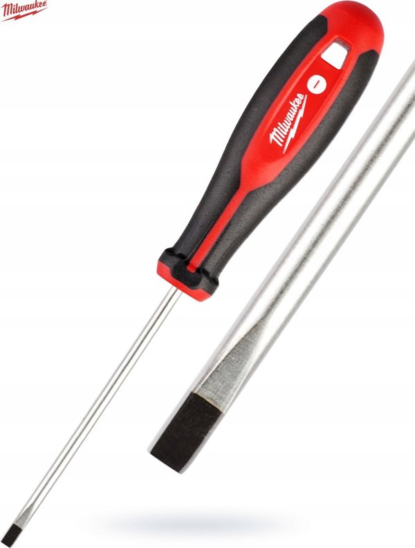 Milwaukee Wkretak SL 0.8x4x100 czerwony
