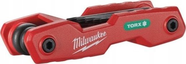 Milwaukee MILWAUKEE TORX WRENCH FOLDABLE SET 8 pcs.