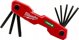 Milwaukee MILWAUKEE TORX WRENCH FOLDABLE SET 8 pcs.
