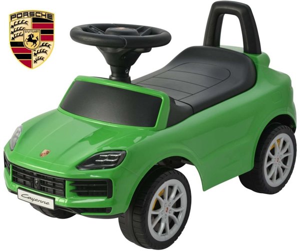 Milly Mally Παιδικό Αυτοκίνητο Περπατούρα Porsche Cayenne S Green
