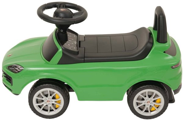 Milly Mally Παιδικό Αυτοκίνητο Περπατούρα Porsche Cayenne S Green