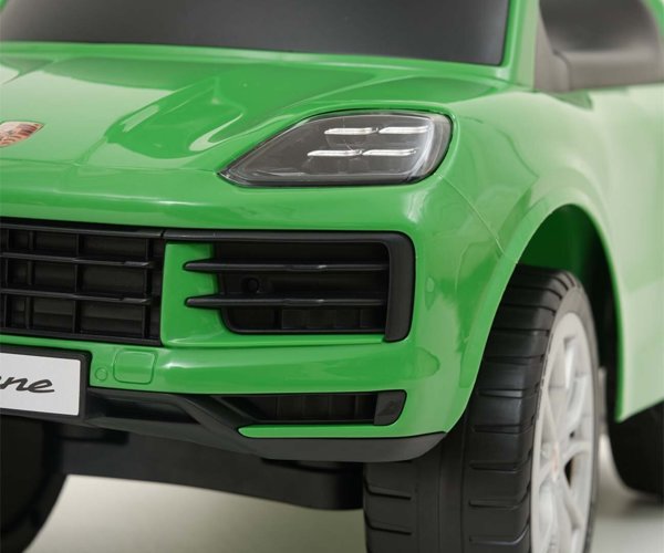 Milly Mally Παιδικό Αυτοκίνητο Περπατούρα Porsche Cayenne S Green