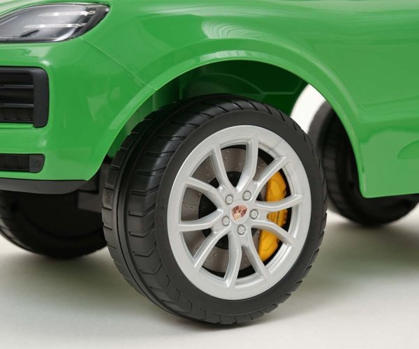 Milly Mally Παιδικό Αυτοκίνητο Περπατούρα Porsche Cayenne S Green