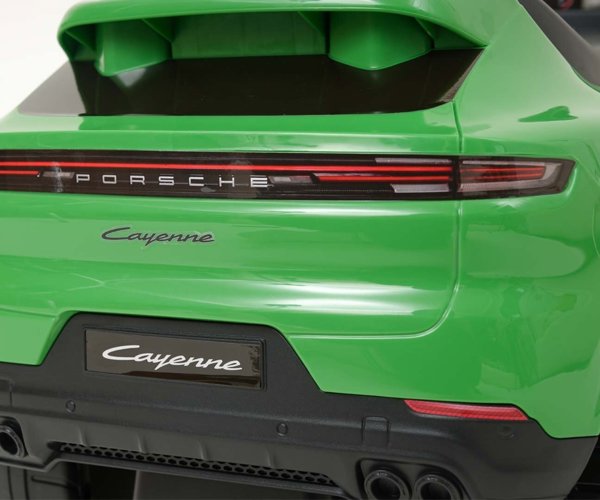 Milly Mally Παιδικό Αυτοκίνητο Περπατούρα Porsche Cayenne S Green