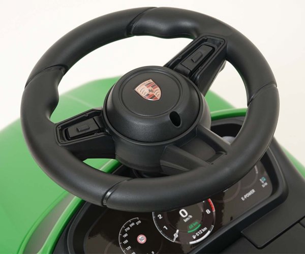 Milly Mally Παιδικό Αυτοκίνητο Περπατούρα Porsche Cayenne S Green