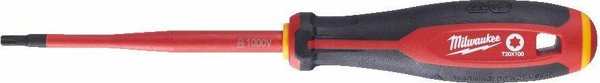 Milwaukee MILWAUKEE VDE TORX SCREWDRIVER T20x100mm