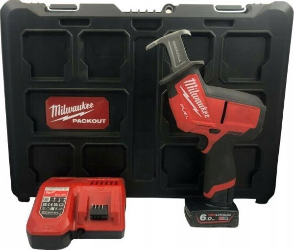 Milwaukee MILWAUKEE.SABER SAW M18FHZ-502X 2x5.0Ah ...