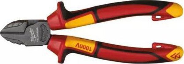 Milwaukee MILWAUKEE SIDE PLIERS 180mm VDE